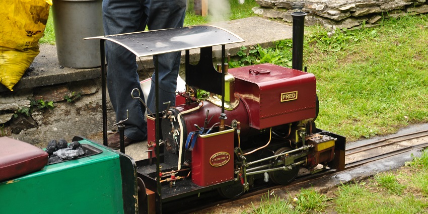 Train miniature in Joshi’s Museum of Miniature Railways.