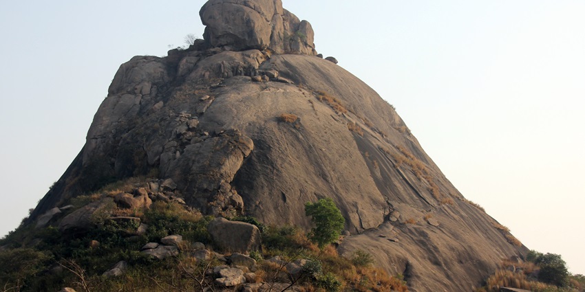 Joychandi Pahar is a top destination in places to visit nearby for trekking