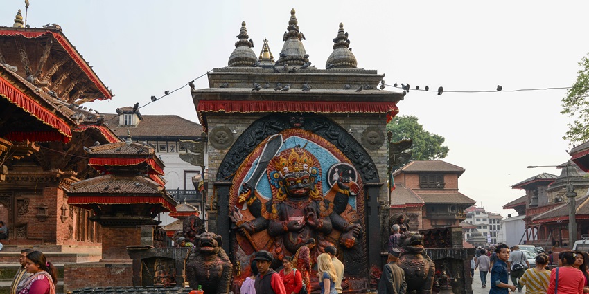 The Kaal Bhairav Temple is one of the most significant places to visit in Kashi.