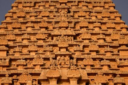 Kaalabairavar temple in Tamil Nadu, the picture was taken during the heritage walk.