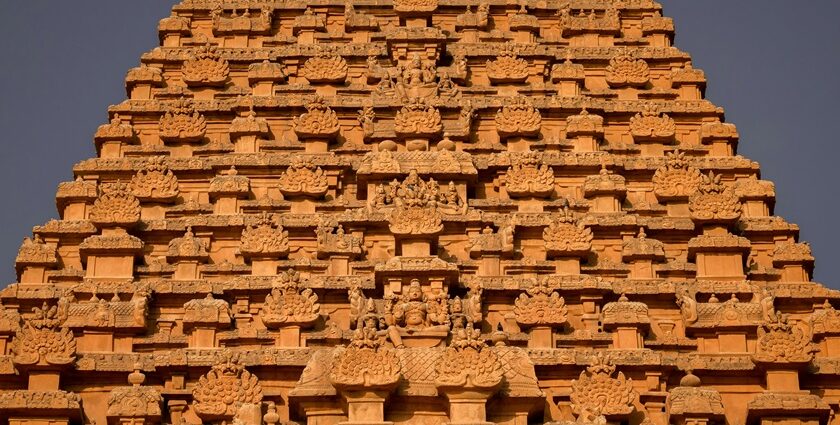 Kaalabairavar temple in Tamil Nadu, the picture was taken during the heritage walk.