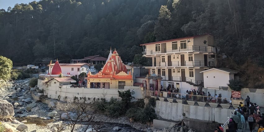 Kainchi Dham is a scenic spot near the Nandhaur wildlife sanctuary and is a religious ashram