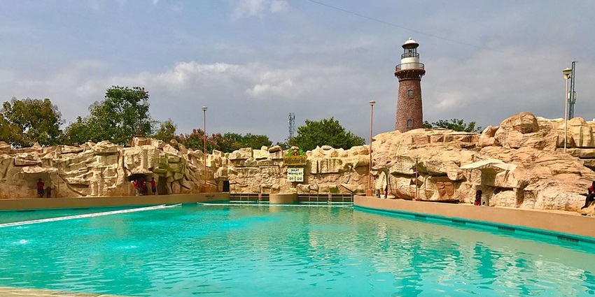 Kajal Dighi WonderLand, one of the thrilling places to visit in Digha