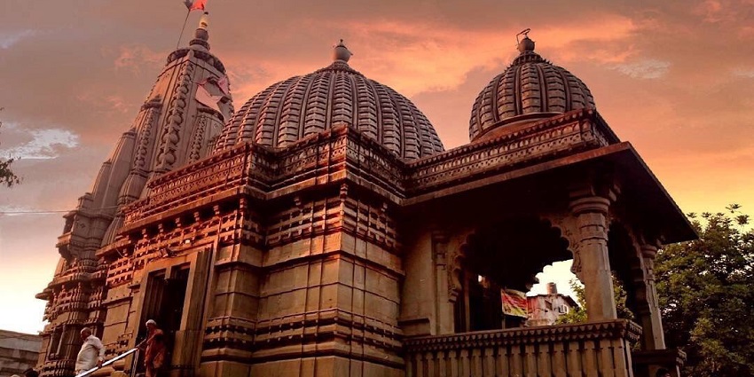 Kalaram Temple in Nashik, Maharashtra, showcasing ancient architecture and spirituality