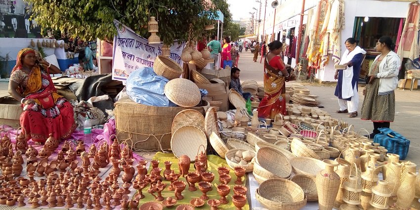 Vibrant markets and local culture await in the bustling streets of Kaliachak