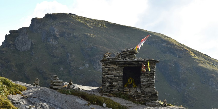 The Kalimath is a holy village with a temple dedicated to Goddess Kali for devotees