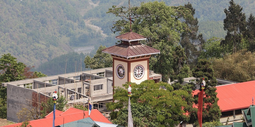Kalimpong offers gardens and monasteries among the attractive places to visit in Lava.