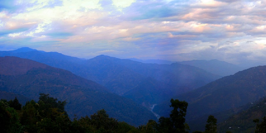 hills of Kalimpong, a place to visit in West Bengal in June
