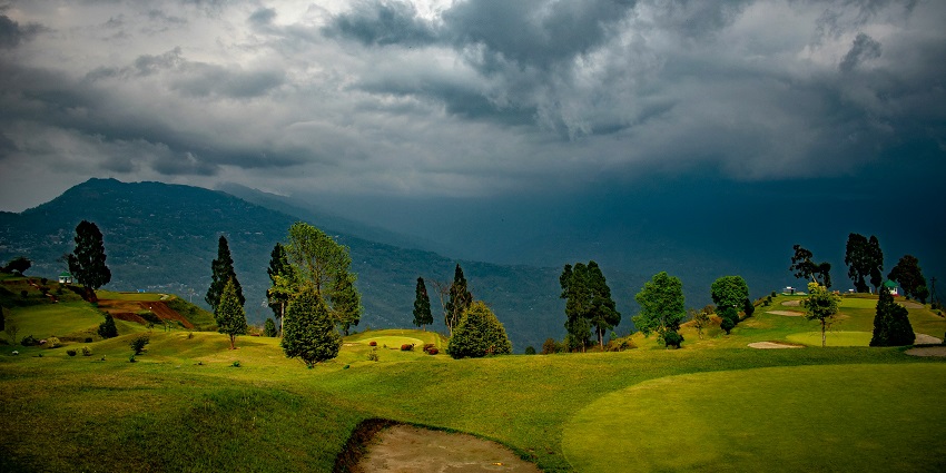 A glimpse of scenic Kalimpong, one of the Kalimpong district in West Bengal, India.