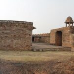 A majestic view of Kalinjar Fort in Uttar Pradesh.