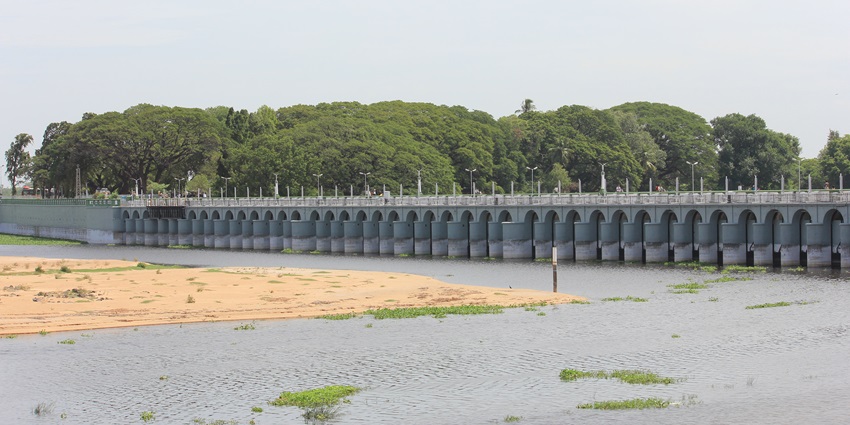 Kallanai Dam is one of the best places to visit around Thirupanjali Temple for all.