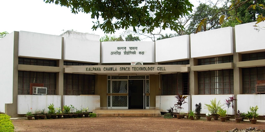 A picture of one of the most famous places to visit near Rohtak, the Kalpana Chawla Planetarium