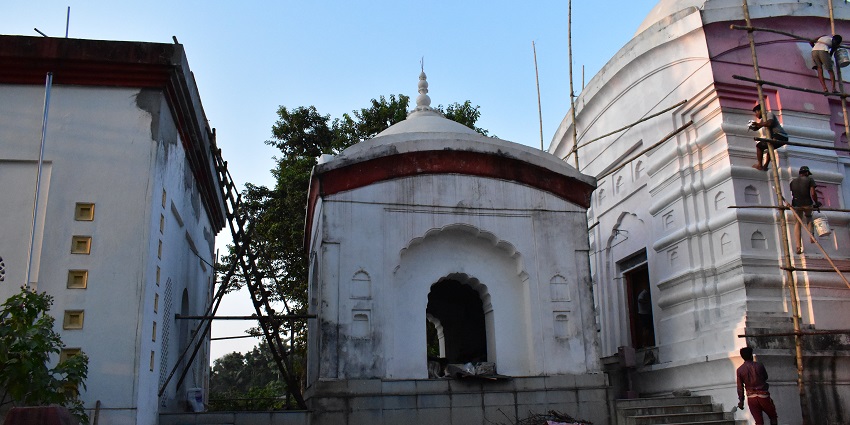 An important and sacred spiritual stop for devotees among places to visit in Cooch Behar