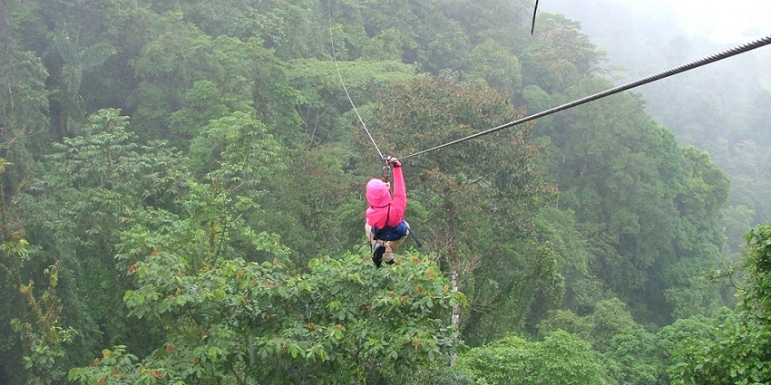 Kanatal Adventure Camp features thrilling outdoor activities and beautiful landscapes.