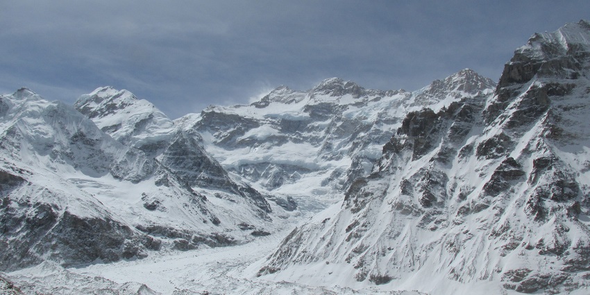 A trek to Kanchenjunga base camp is one of the best things to do in Sikkim in March.