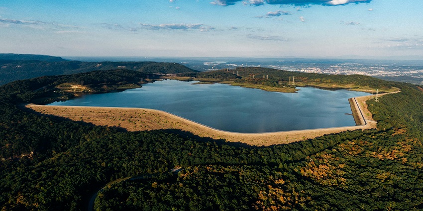 A beautiful view of Kangsabati Dam - one of the places to visit near Kharagpur