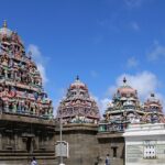 An image of the spectacular Kapaleeshwarar Temple in Tamil Nadu.