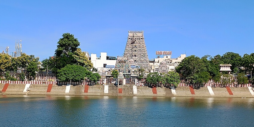 Kapaleeswarar Temple is a revered Shiva temple with Dravidian architecture