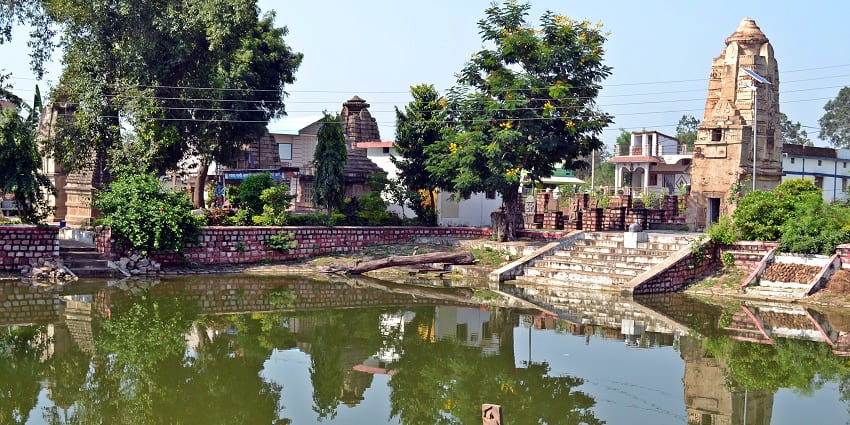 A glimpse of the majestic Kapleshwar Temple, one of the top Nasik temples in the area.