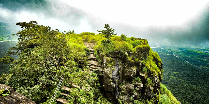 Karnala Fort, one of the famous places, amidst attractive vision.