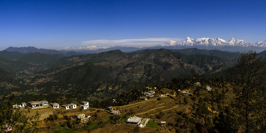 A religious visit to Kasar Devi Temple, a place near Binsar Wildlife Sanctuary.