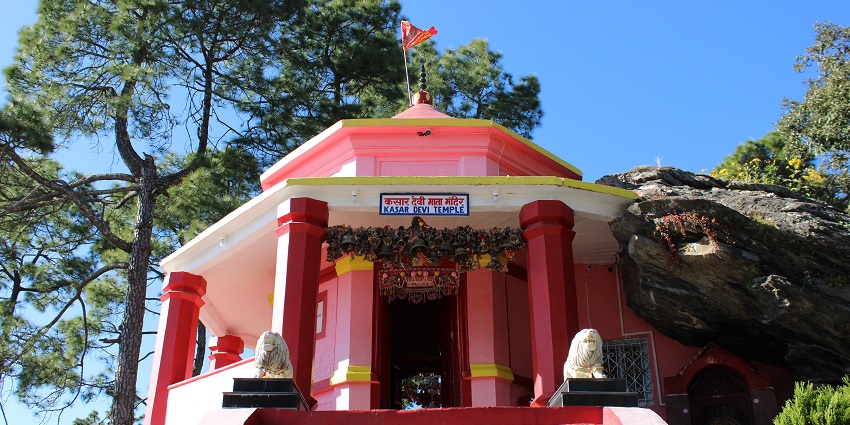 Kasar Devi Temple is a Sacred temple known for spiritual energy and scenic views.