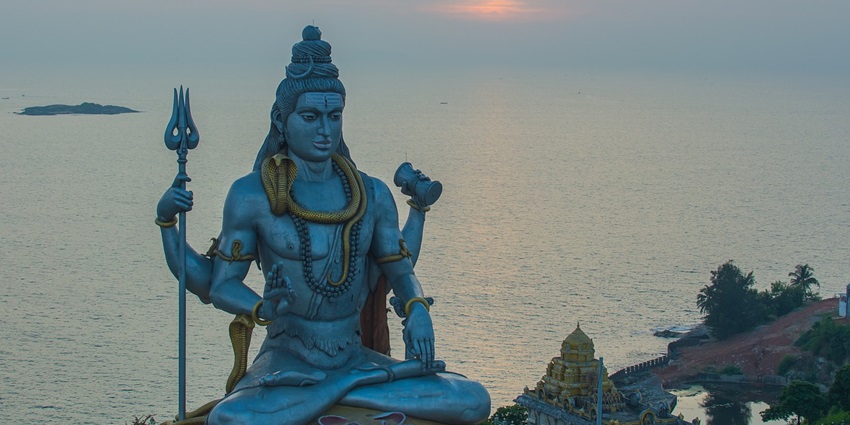 Kashi Vishwanath Temple in Varanasi, a famous place near Gayatri Temples, is dedicated to Lord Shiva