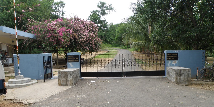 The kavalur Observatory is situated amidst beautiful forest range