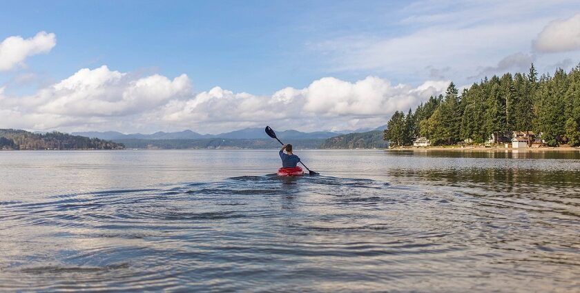 Kayaking in South Goa is a refreshing and memorable experience for visitors and locals.