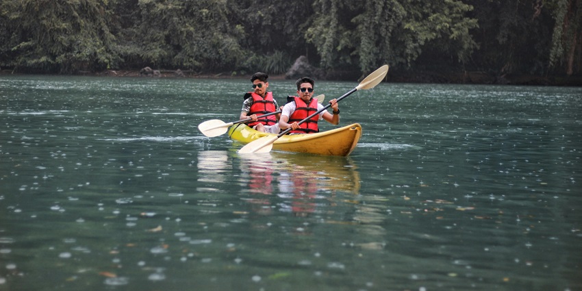 Exciting water adventure sports in Rishikesh experience for adventure enthusiasts.