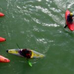 Experience thrilling adventures of kayaking in Rishikesh on the scenic rivers.