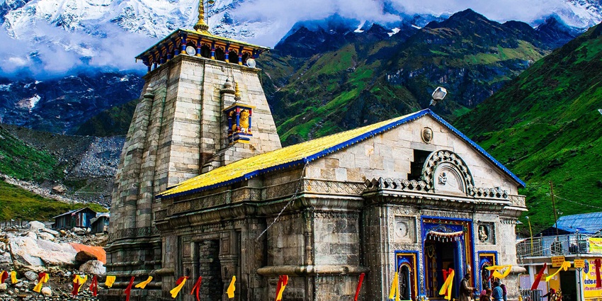 Kedarnath Temple is one of the most famous pilgrimage in India