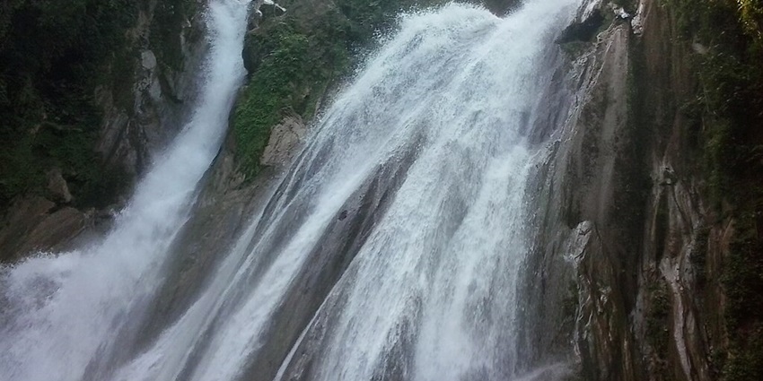 Kempty Falls, a place to visit near Ikya Adventure Park Mussoorie.