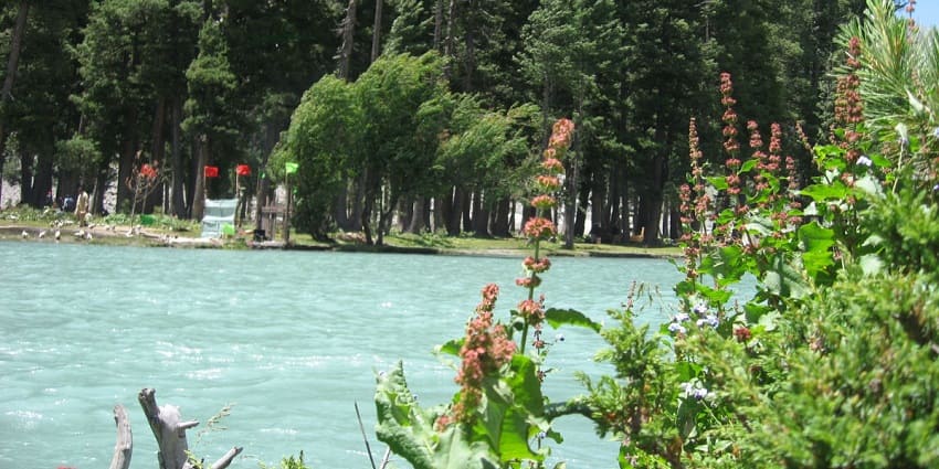 Khandarani Lake embraced by green forests - One of the best places to visit in Jhargram