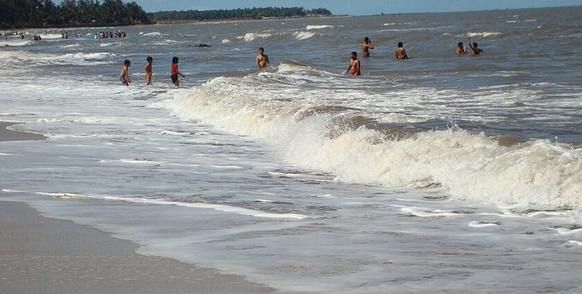 A captivating image showcasing thrilling Kihim water sports against a beautiful beach backdrop.