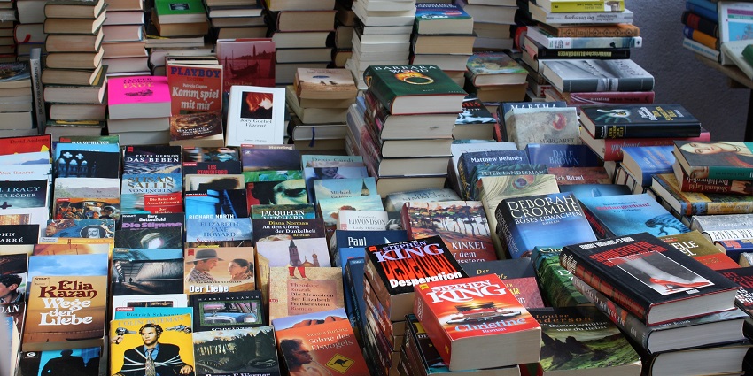 A glimpse of a cozy bookstore in Kodaikanal with a curated selection of books and novels.