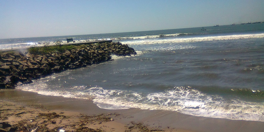 An image of Kochi Beach, representing one of the famous beaches near Coimbatore.