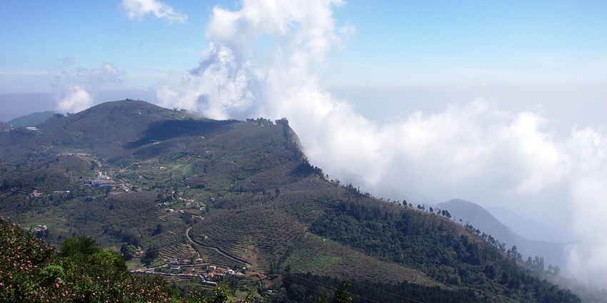 A picture of Kodaikanal hill station, one of the best hill stations near Thanjavur.
