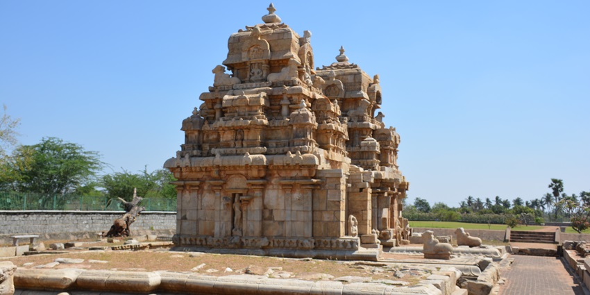 Kodumbalur Temples are one of the best places to visit in Pudukkottai, Tamil Nadu