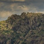 A panoramic view of Kolli Hills, featuring its natural beauty, flawless environment, and the hills.