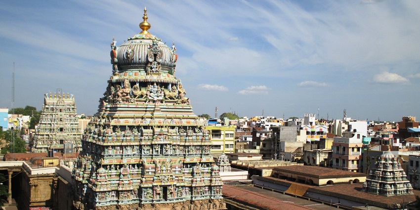 A view of a famous place near Thiruparankundram Temple, showcasing rich heritage.