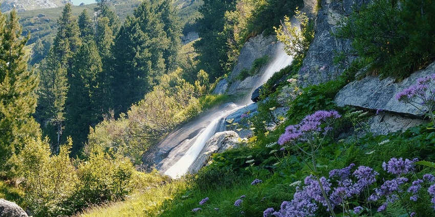 A picture of Koolipalayam Waterfalls, one of the best places to visit in Tirupur.