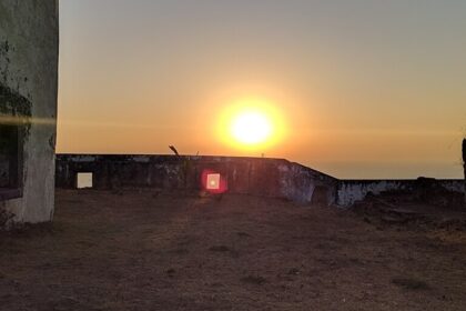 Image of Korlai Fort, a historic and natural site, offering views of Arabian Sea in Maharashtra.