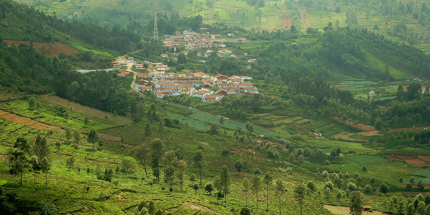 A picture of Kotagiri, which boasts cool climes and breathtaking views for a relaxing getaway.