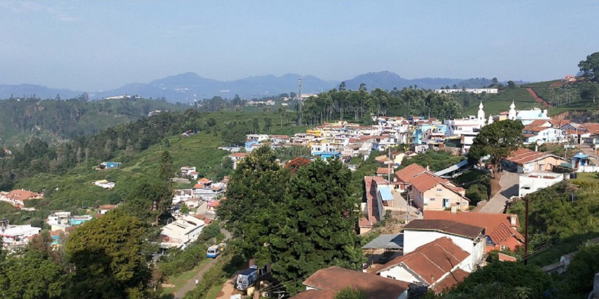 Amazing landscapes of Kotagiri mountains , the hill stations near Coimbatore within 100 km