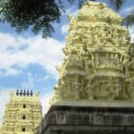 Kothandaramaswamy Temple and its towering gopuram with intricate carvings.