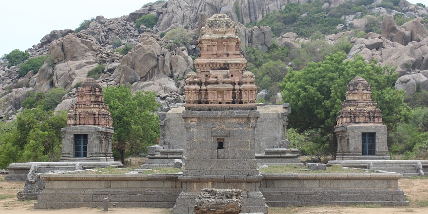 Kottai Mariamman Temple, showcasing its intricate architecture and vibrant colours.