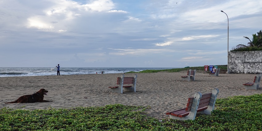 Kottivakkam Beach is one of the best places to visit near Sri Prathyangira Devi Temple