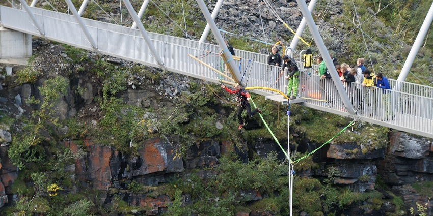 ottivakkam is one of the best places to experience bungee jumping in Chennai