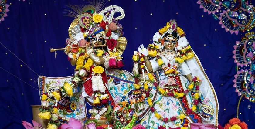 Image of idols Lord Krishna temples in Coimbatore- beautiful spiritual significance